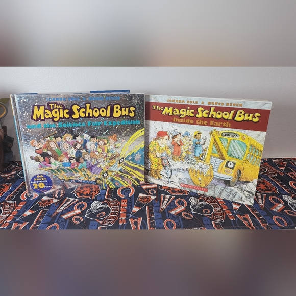 Other | The Magic School Bus And The Science Fair Expedition | Poshmark